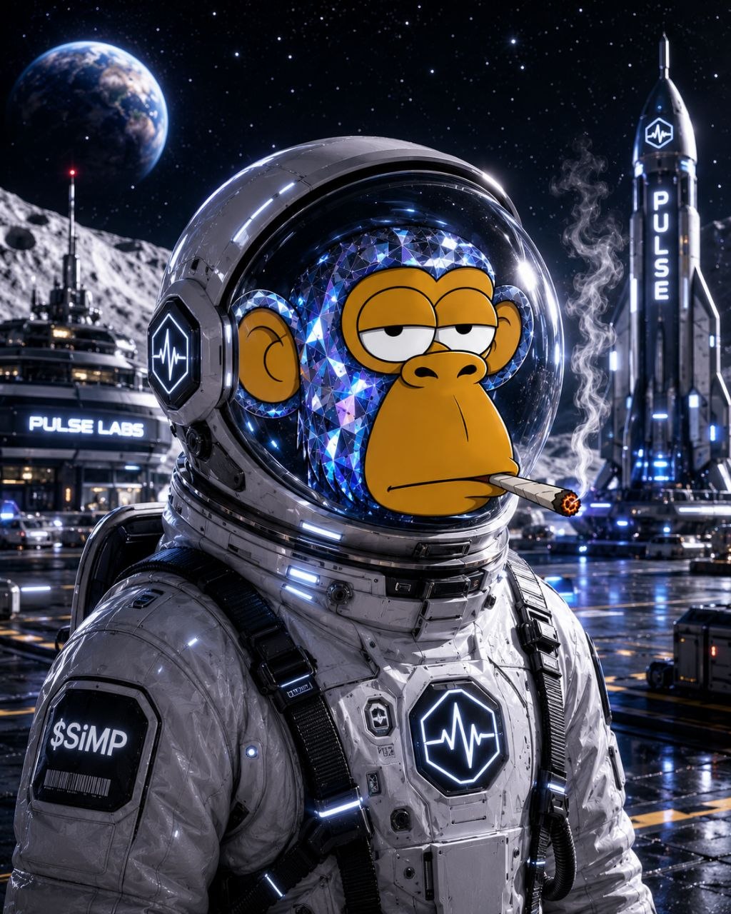 Pulse Astronaut
