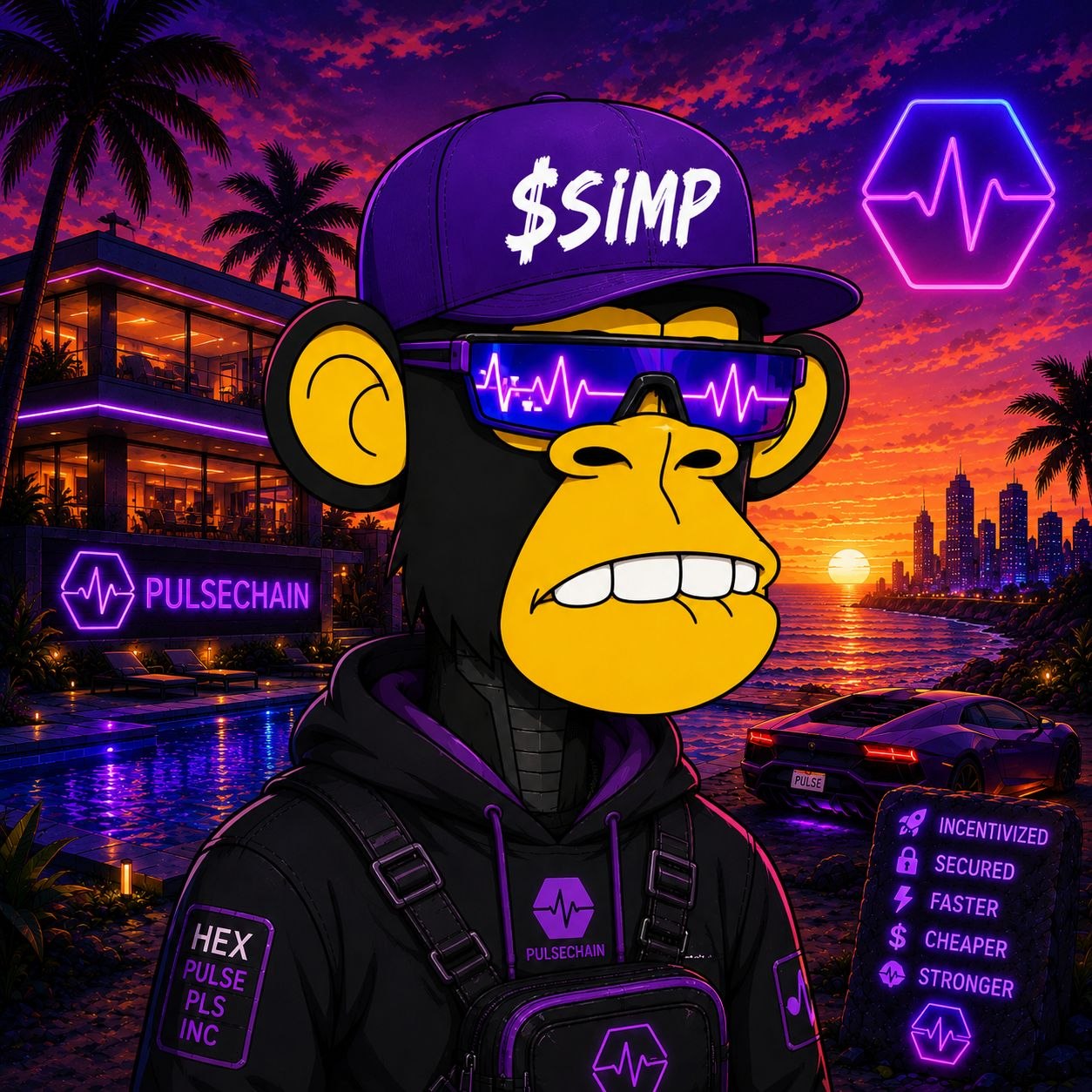 Sunset Simp